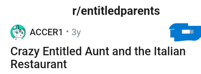 The story's headline