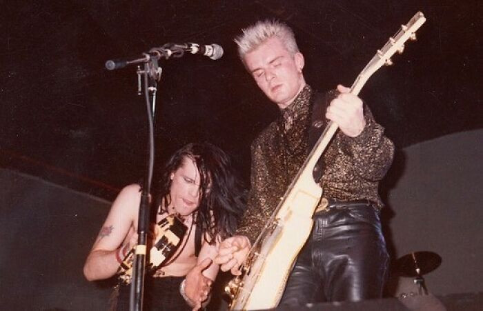 23. The band THE CULT