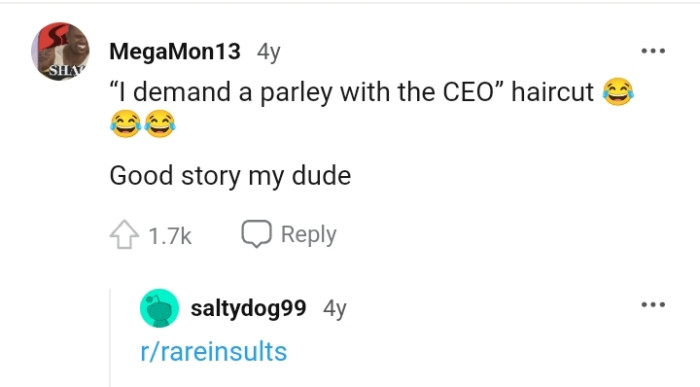 The Reddit post got more than a thousand comments, and here are several of them