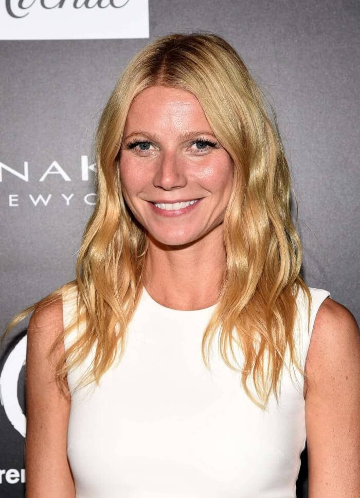 12. Gwyneth Paltrow, an actress, is well known for leading a holistic and healthy lifestyle.