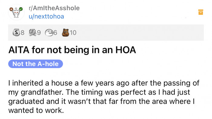 Here's the original post by Reddit user u/nexttohoa: