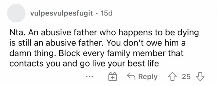 Abusive is still ABUSIVE!