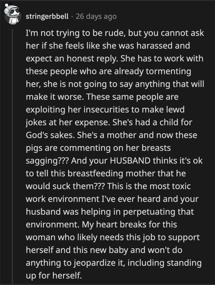 OP needs to take some notes.