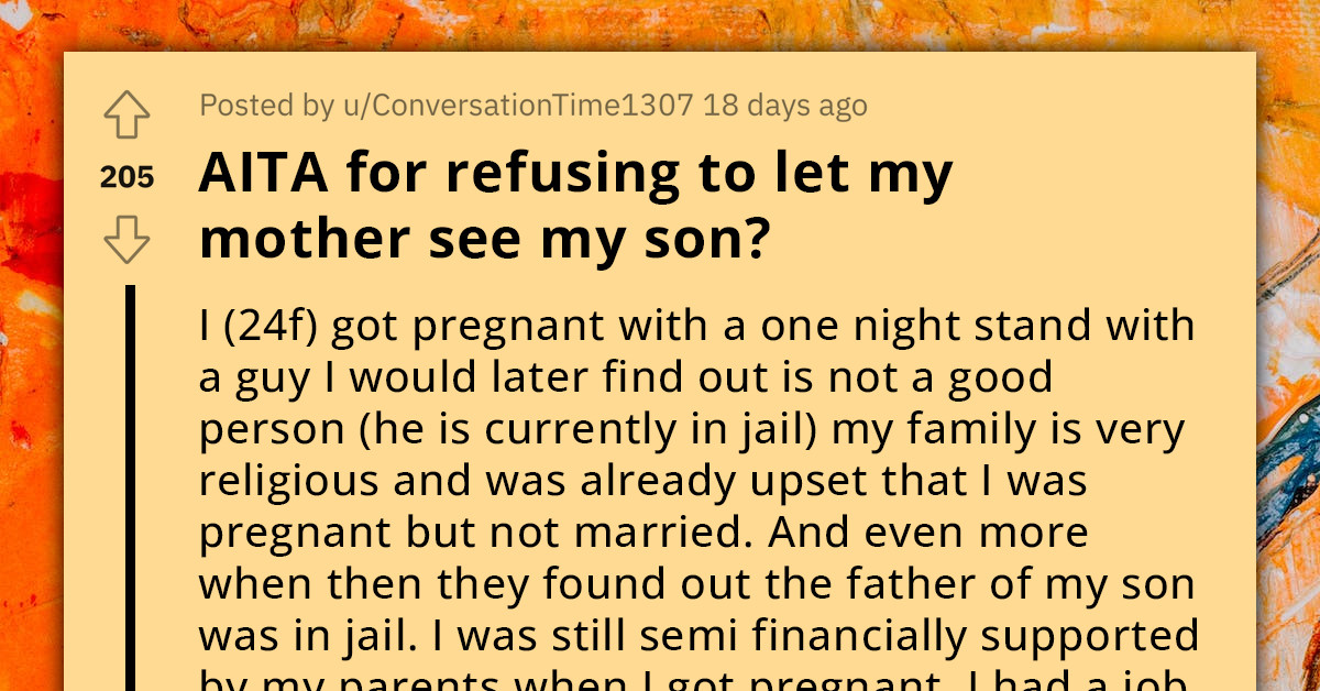 Young Mom Stunned By Her Own Mother's Request To Meet Grandchild, After Being Disowned During Pregnancy