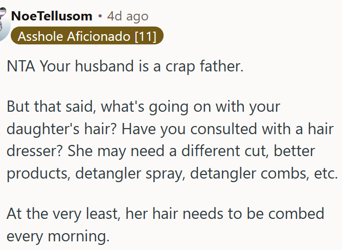 OP's husband is a lousy father.
