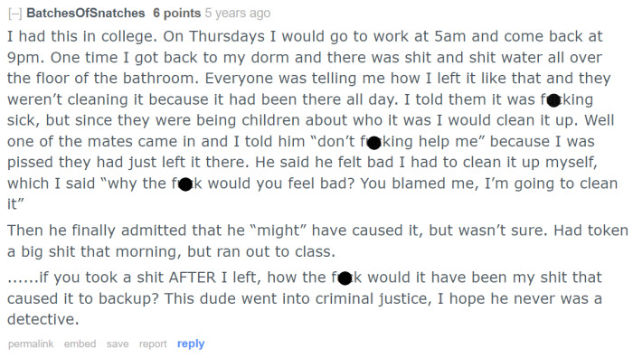 This is One of the Most Hilarious Stories You're Going to Read Today. Painful, but Pretty Funny to Read