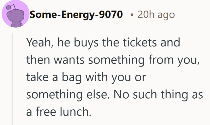When someone frames a gift as free but keeps control, skepticism starts to feel like common sense.