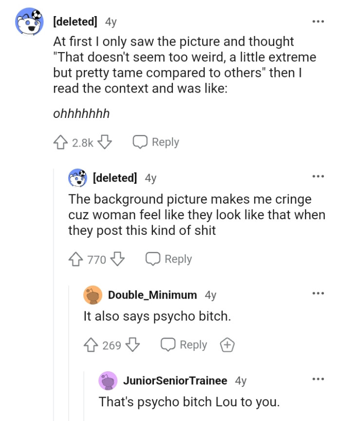 That does not seem too weird