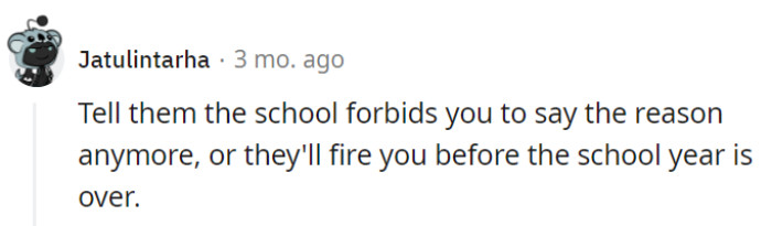 They can threaten, but the truth can't be silenced by intimidation.