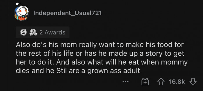 A grown adult should not be acting this way.