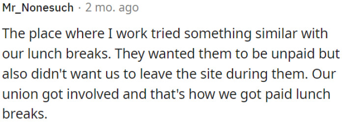 Union could intervene