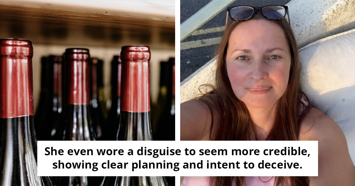 British Woman Could Serve 50-Year Sentence in US for Alleged Wine Theft During Vacation