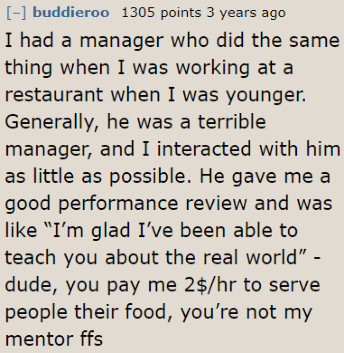 Men like the OP's neighbor exist. A Redditor recounts their experience.