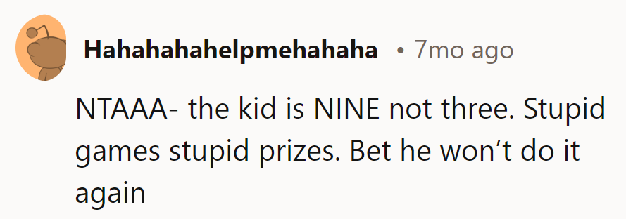 Kid's 9, Not 3. Stupid Games, Meet Stupid Prizes. Lesson Learned: Don't Mess with Ants!
