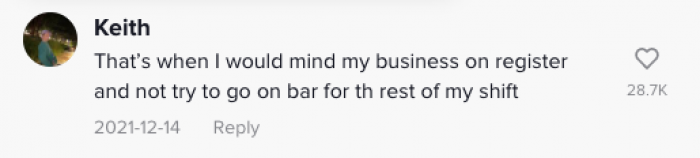 This is exactly when the comments started pouring in.