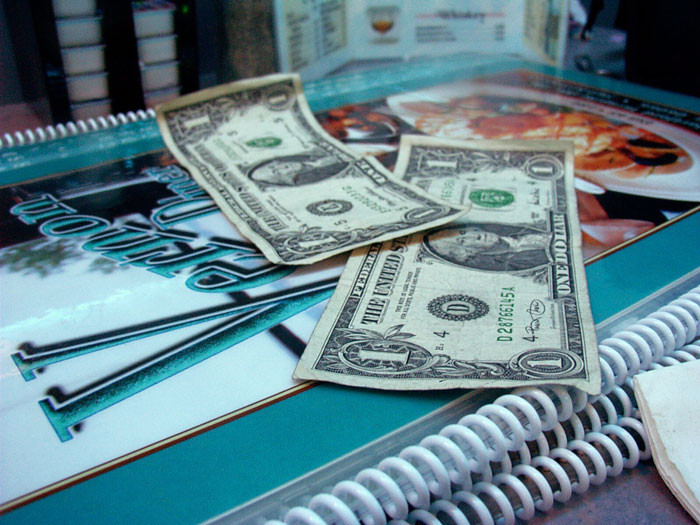 30. Must tip in Canada