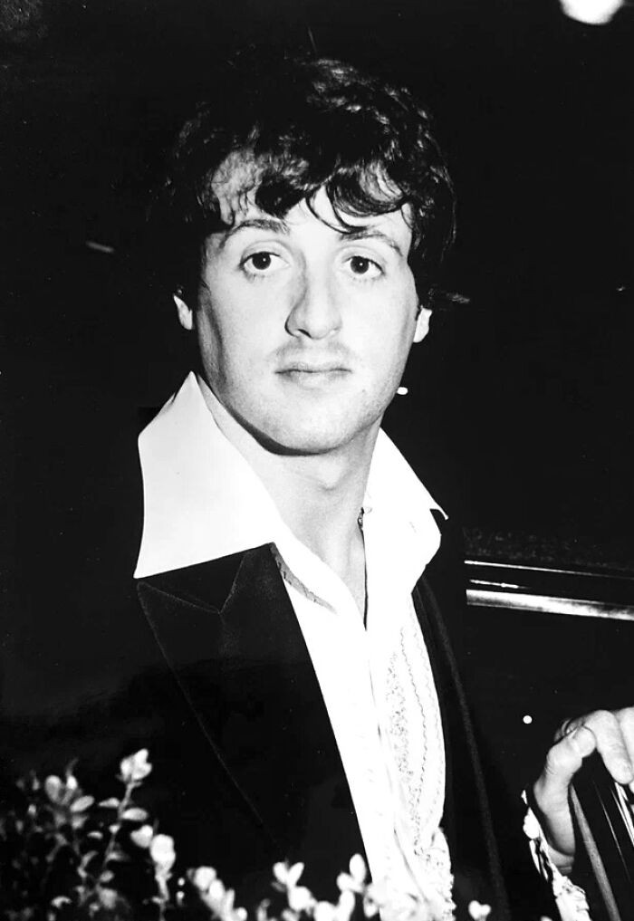 24. Sylvester Stallone was basically homeless when he finally sold his “Rocky” script