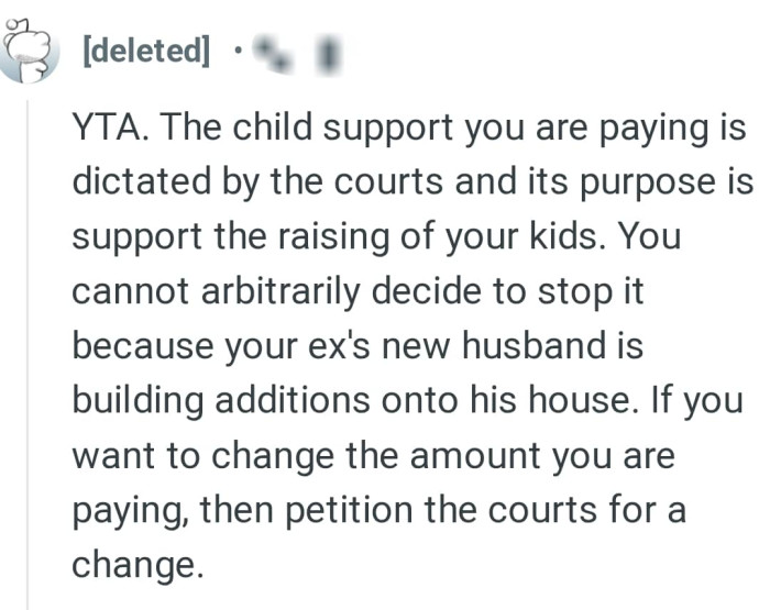 Petitioning the courts