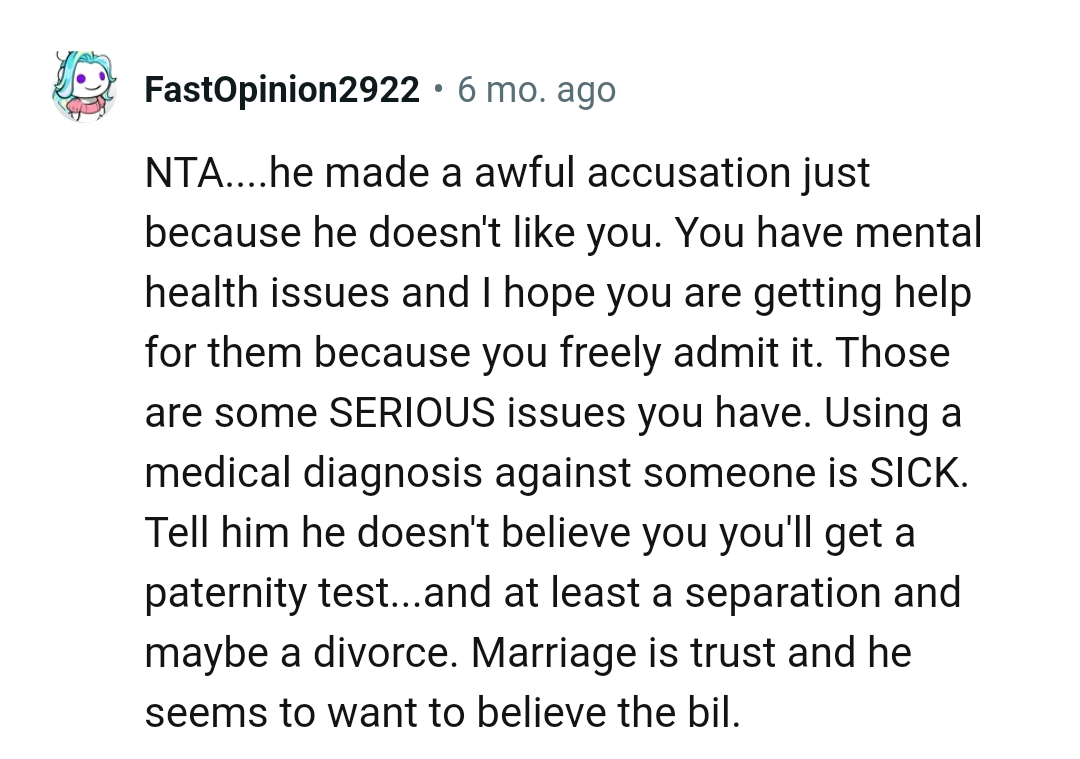 Using a Medical Diagnosis Against Someone Is Sick