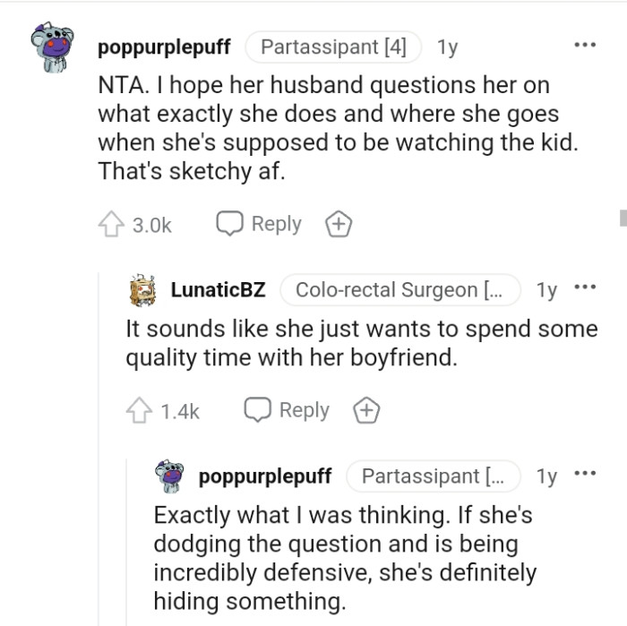 The comments rolled in, in their thousands and here are a bunch of them