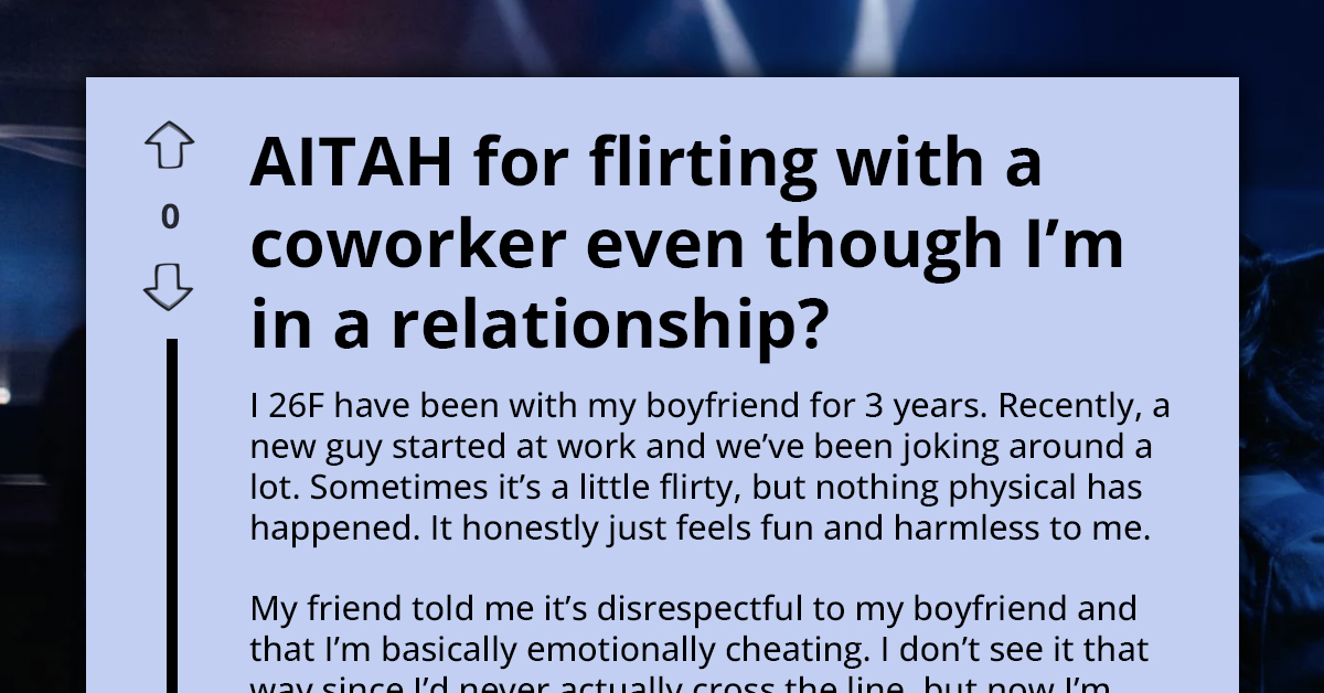 Online Reactions Divide Over Woman Flirting Despite Having a Boyfriend