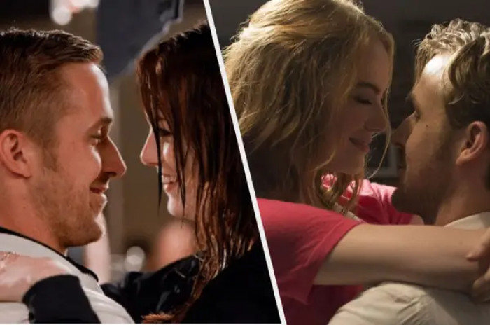 14. Ryan Gosling and Emma Stone.