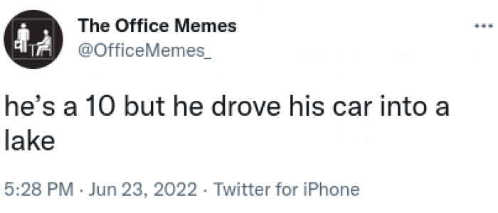 14. I need more information on this situation to be able to rate him properly.