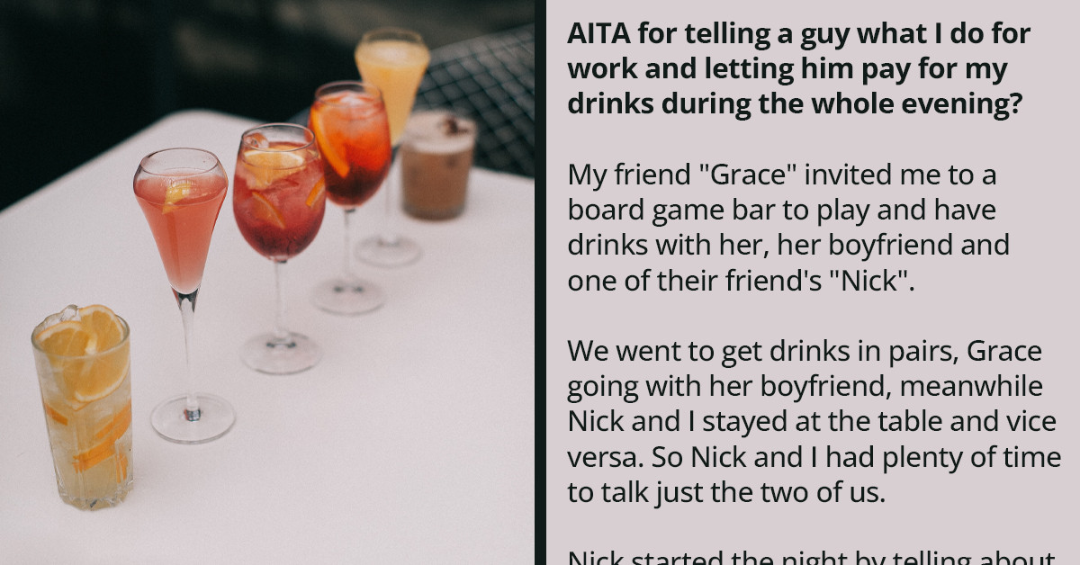 Guy Insists On Paying With His "Developer Salary" Then Loses It After Realizing His “Date” A Software Engineer