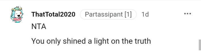 Shining the light on the truth