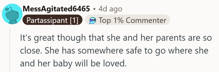 When the in-laws flop, thank goodness for parents who still show up with open arms and warm meals.