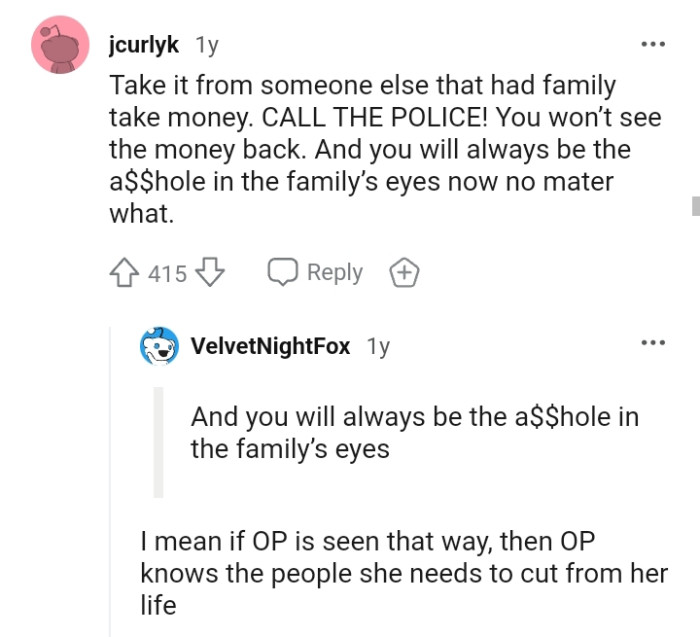 The Reddit Post Received Many Awards with Hundreds of Comments. Here Are Some of the Most Upvoted Ones Below