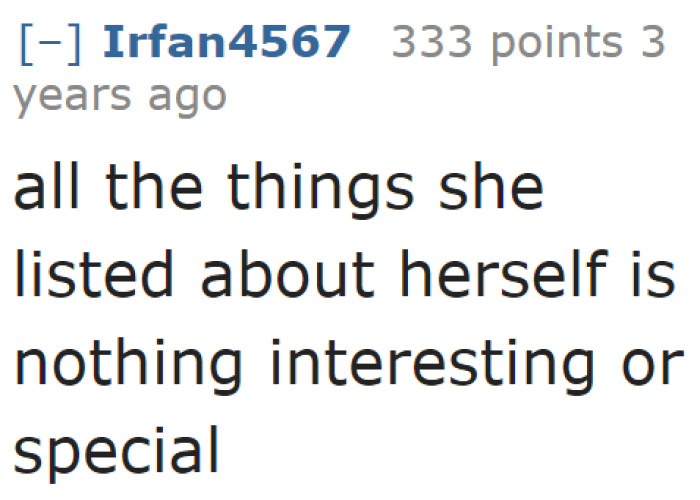 Guys would probably swipe left.