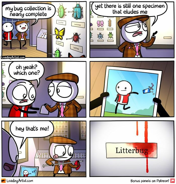 4. There is still one specimen that eludes me