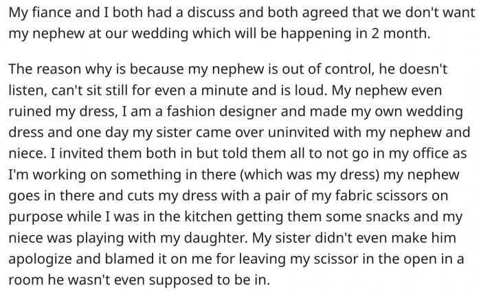 Here's how it started.