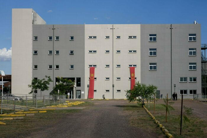 45. The Art University located in Chaco, Argentina.