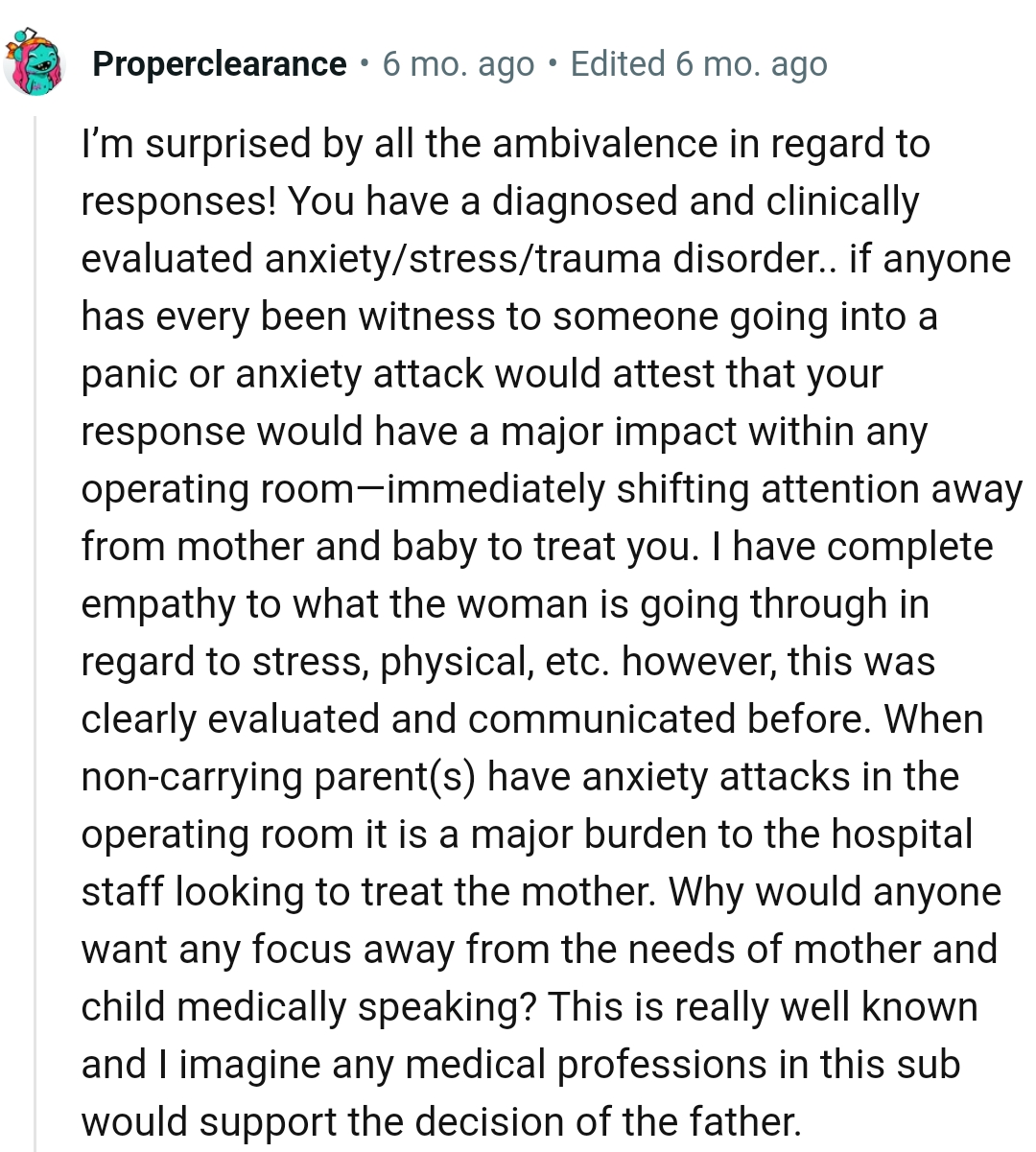 Having complete empathy