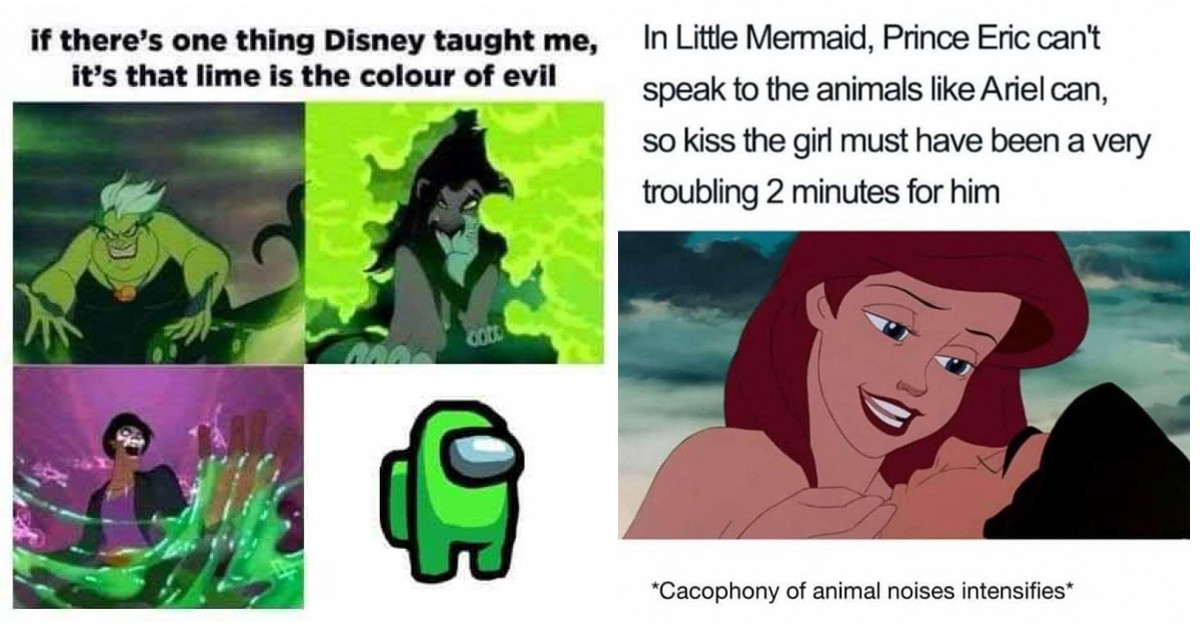 20+ Hilarious Disney Memes That Will Improve Your Whole Mood
