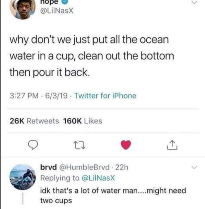 4. Depends on the size of the cup, I guess