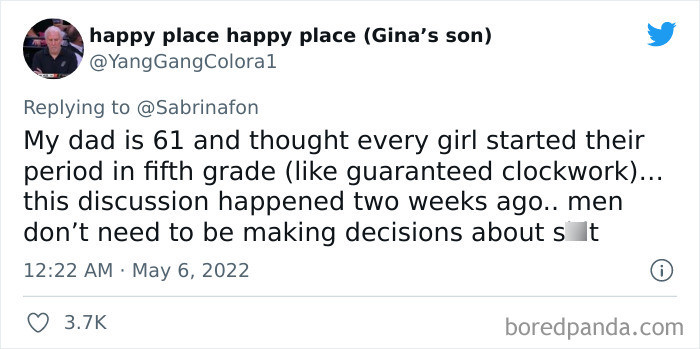 13. No uterus, no opinion!