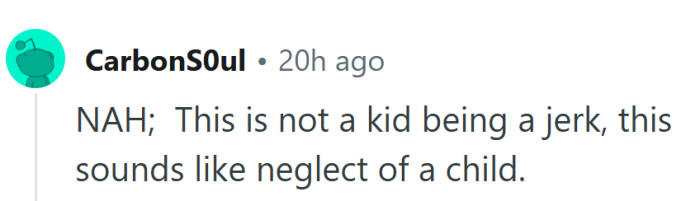 A tough reminder that kids don’t binge out of spite—they do it when they’re not being cared for.