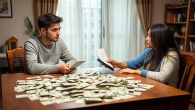 Reconsidering 50/50 Split: Is it Fair to Adjust Bills Proportionally to Income in a Relationship?