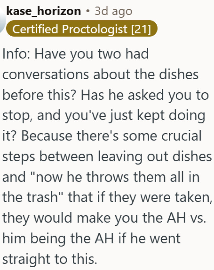 The real problem here is what happened before things escalated this far