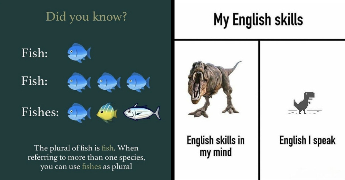 These 30 Tips From The "Pronunciation Mistake" Twitter Account Can Clear Up Your English Language Confusion