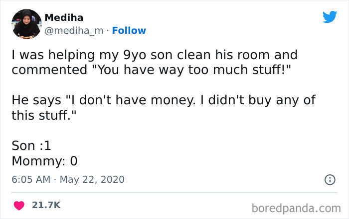 4. You have way too much stuff