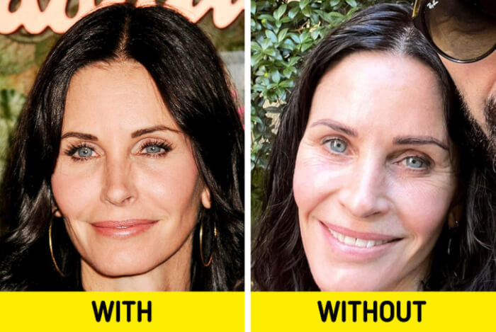 3. Courteney Cox