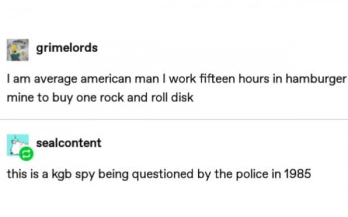 6. Those are the two main things you need to know about America.