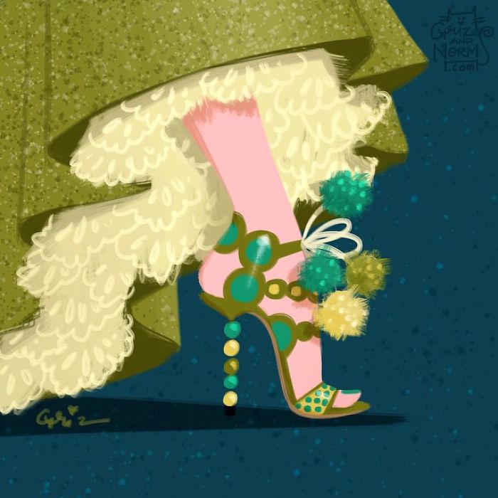 22. Drizella Tremaine - Sophia Webster