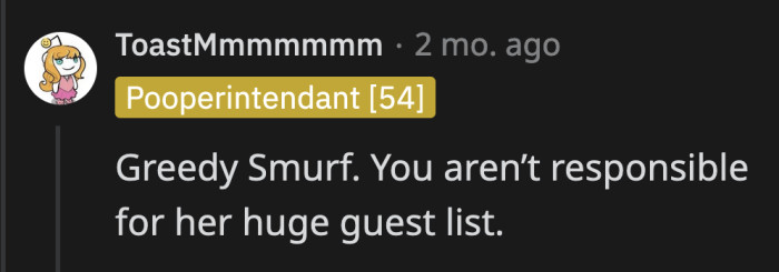 Aren't baby showers supposed to be in someone's living room with just the expecting mom's closest friends and family?