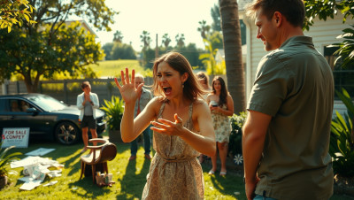 Lady Loses Her Cool After Boyfriend Exposed Her Big Win At A Family Gathering