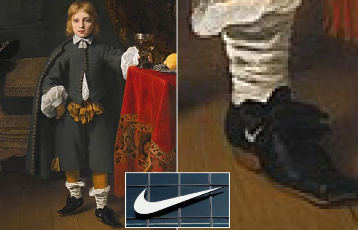 Old Master Artwork Sparks a Modern Branding Joke